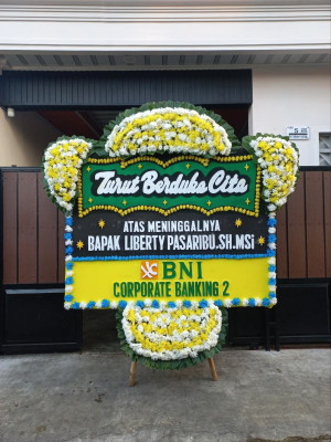 Papan Bunga Duka di Takisung